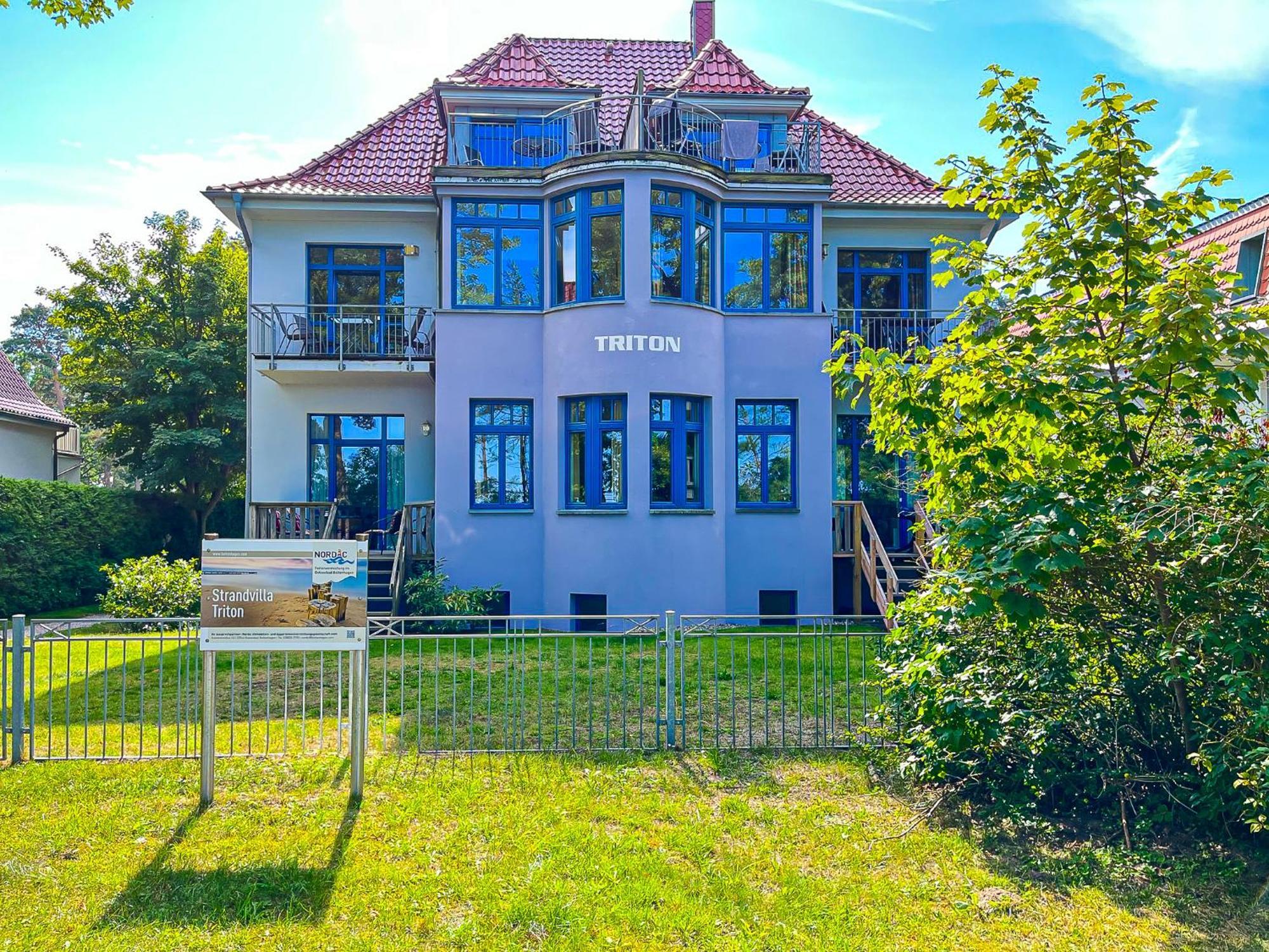 Villa Triton Wohnung 06 Boltenhagen  Ngoại thất bức ảnh