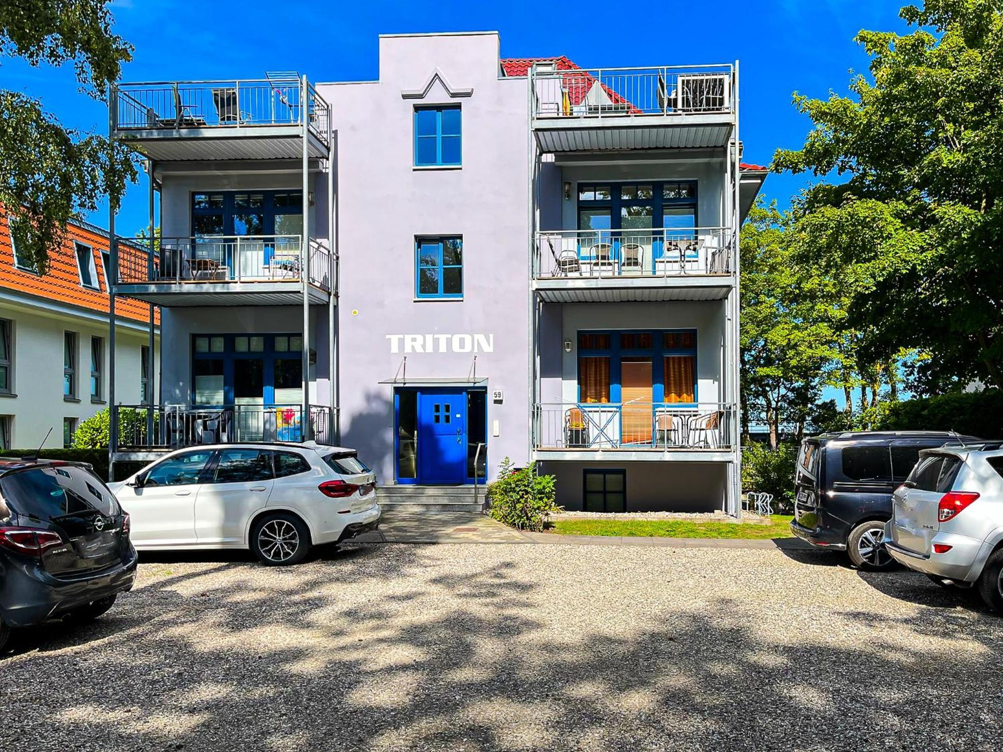 Villa Triton Wohnung 06 Boltenhagen  Ngoại thất bức ảnh