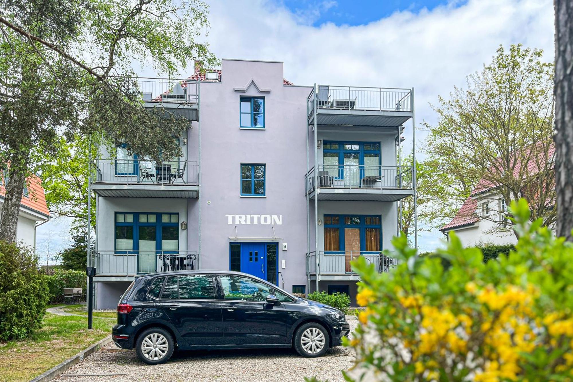 Villa Triton Wohnung 06 Boltenhagen  Ngoại thất bức ảnh