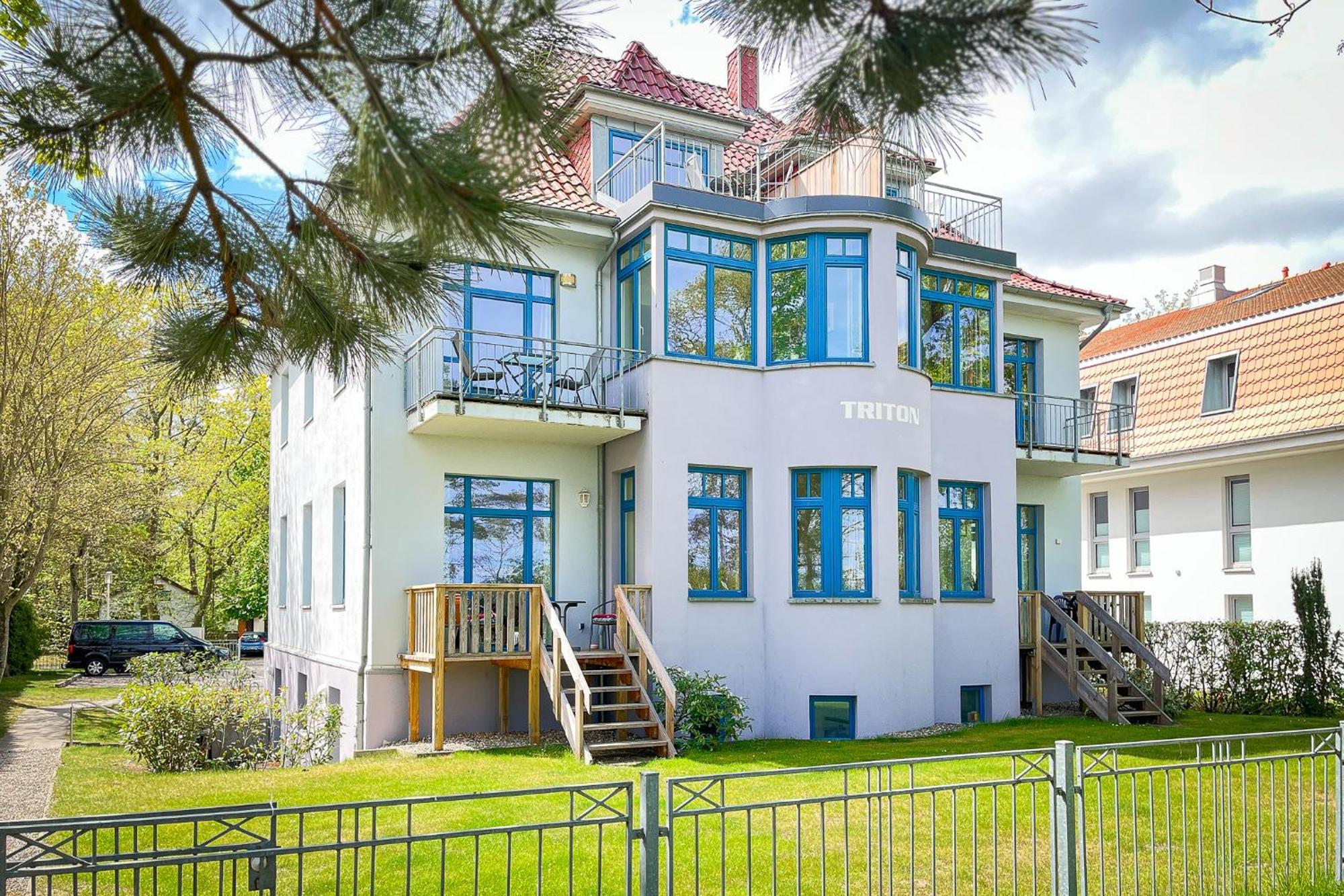 Villa Triton Wohnung 06 Boltenhagen  Ngoại thất bức ảnh